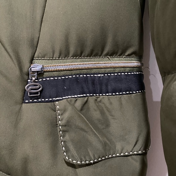 Sportalm Long Puffer Coat Womens EU 38 materials unknown radiation protected - Picture 4 of 16